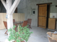 terrasse couverte